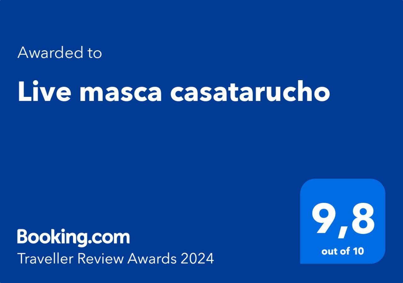 Live Masca Casatarucho Villa Buenavista Del Norte Buitenkant foto